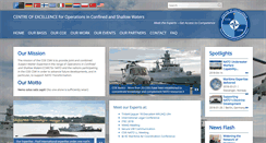 Desktop Screenshot of coecsw.org